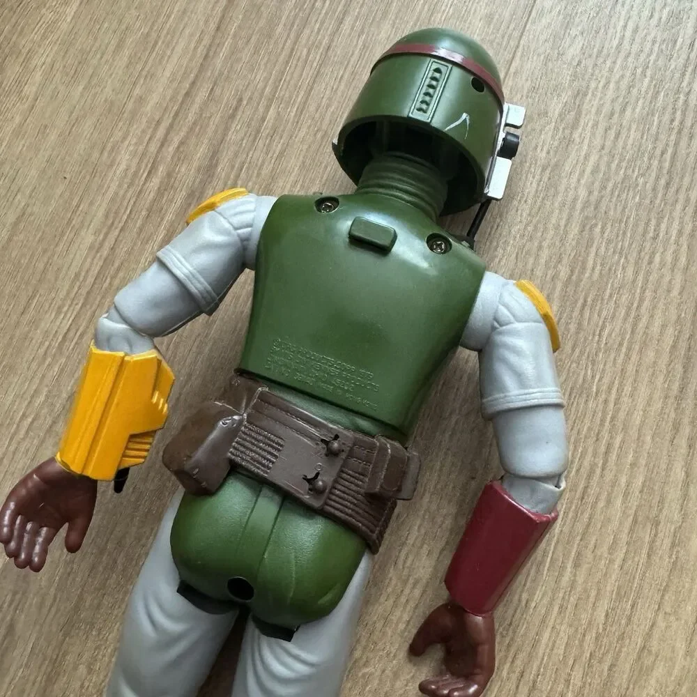 Vintage 1979 Star Wars Boba Fett 13 Inch Large Action Figure Kenner Incomplete